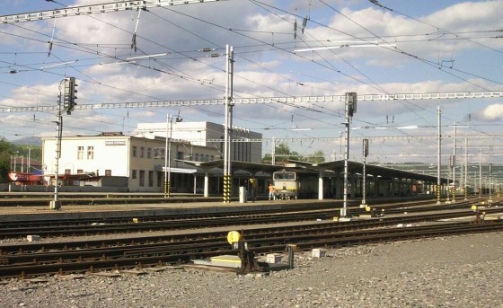 železničná stanica Banská Bystrica - web