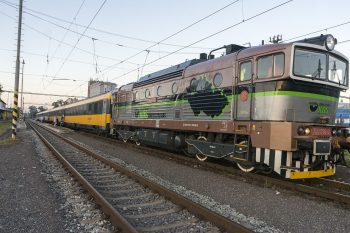 Regiojet, vlak, vlaky, zeleznica, Student Agency, prepoj Martin 2016 | BBonline.sk, ZVonline.sk