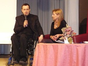 predseda SPZ Ján Riapoš a Alena Heribanová