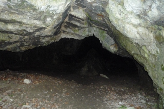 Vstup do Netopierej jaskyne