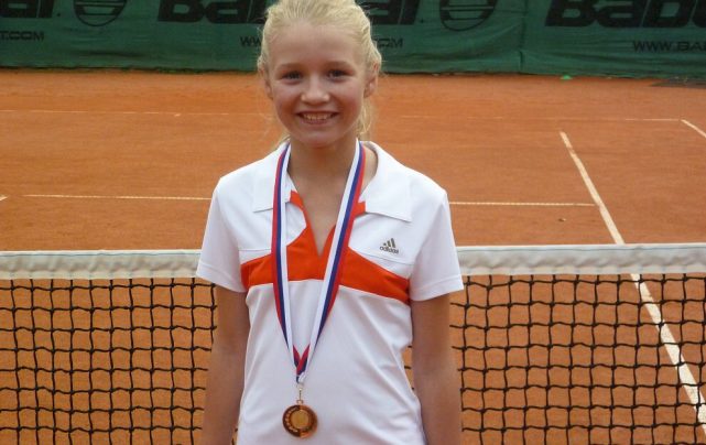 Adriana Hilmerová - 3. miesto na Majstrovstvách Slovenska
