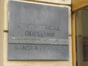 Psychiatrické oddelenie Banská Bystrica.