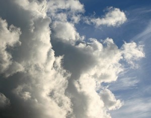 oblaky pocasie