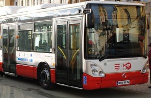 Nové kåbové autobusy v MHD Banská Bystrica, SAD Zvolen, 3.12.2012
