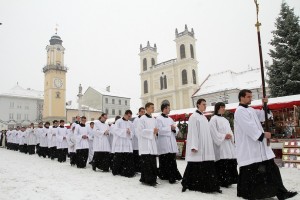 Uvedenie do úradu biskupa Mariána Chovanca, Banská Bystrica, 15.12.2012