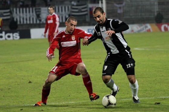 FK Dukla Banská Bystrica - Spartak Myjava, 17.11.2012