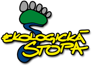 logo ekologická stopa