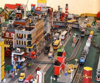 Výstava Lego, Postavme si svet, Stredoslovenské múzeum, 15.8.2013