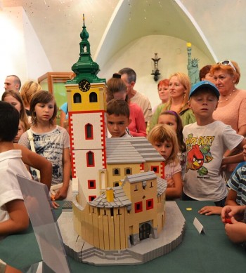 Výstava Lego, Postavme si svet, Stredoslovenské múzeum, 15.8.2013
