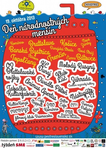 Pestré Slovensko1