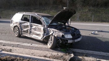 nehoda auto
