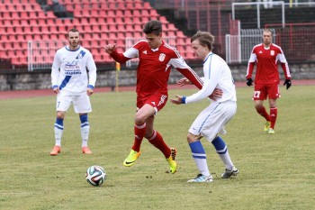 FK Dukla - MTK Budapest, priatelsky pripravny zapas, 22.2.2014