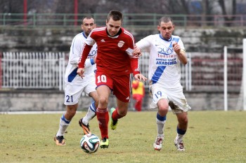 FK Dukla - MTK Budapest, priatelsky pripravny zapas, 22.2.2014