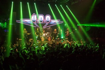 Koncert U.D.O., Ministry of Fun, Banska Bystrica, 9.2.2014
