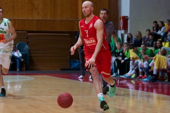 SKP Banska Bystrica - Prievidza, basketbal, 16.3.2014