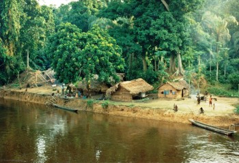 Congo River Boat African
