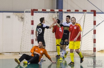 Futsal - MIBA Banska Bystrica - FSC Prievidza, 28.02.2014, Banska Bystrica