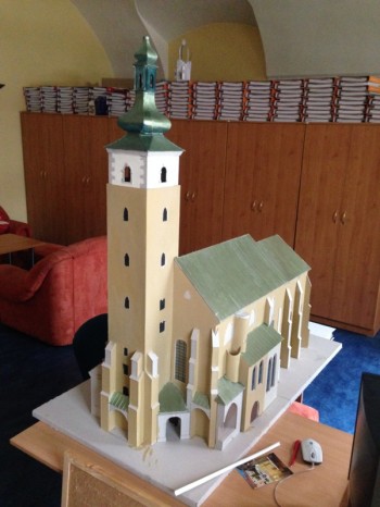 kostol model