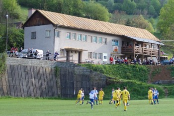 Regionalny futbal dedina - Malachov - Harmanec, BBonline.sk 2014