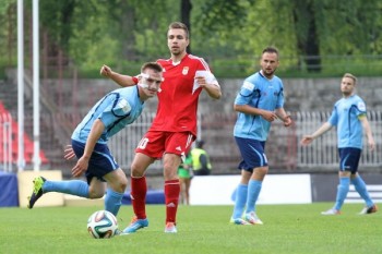 Futbal - FK Dukla Banska Bystrica - FC Nitra, 03.05.2014, Banska Bystrica