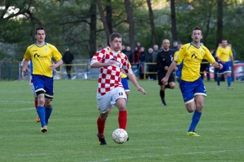 Futbal dedina Priechod - Sasova, 4.5.2014
