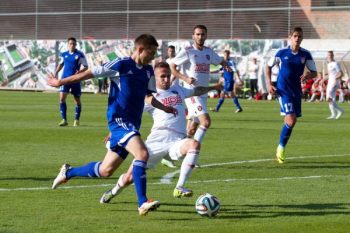 Futbal - FC Spartak Trnava  - FK Dukla Banska Bystrica, 10.05.2014, Trnava