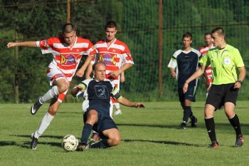Futbal - SK Zornicka Riecka - Tatran Harmanec, 08.06.2014, Riecka