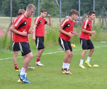 Trening FK Dukla Banska Bystrica, 16.6.2014, Banska Bystrica