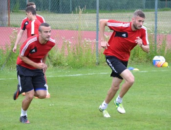 Trening FK Dukla Banska Bystrica, 16.6.2014, Banska Bystrica