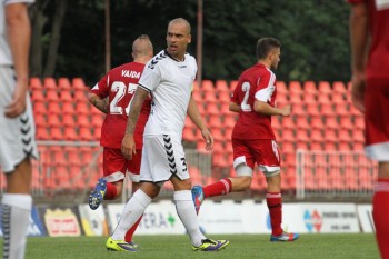 Futbal - FK Dukla Banska Bystrica - FK Senica - 19.07.2014 Banska Bystrica