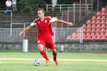 Futbal - FK Dukla Banska Bystrica - Spartak Myjava - 26.07.2014 Banska Bystrica