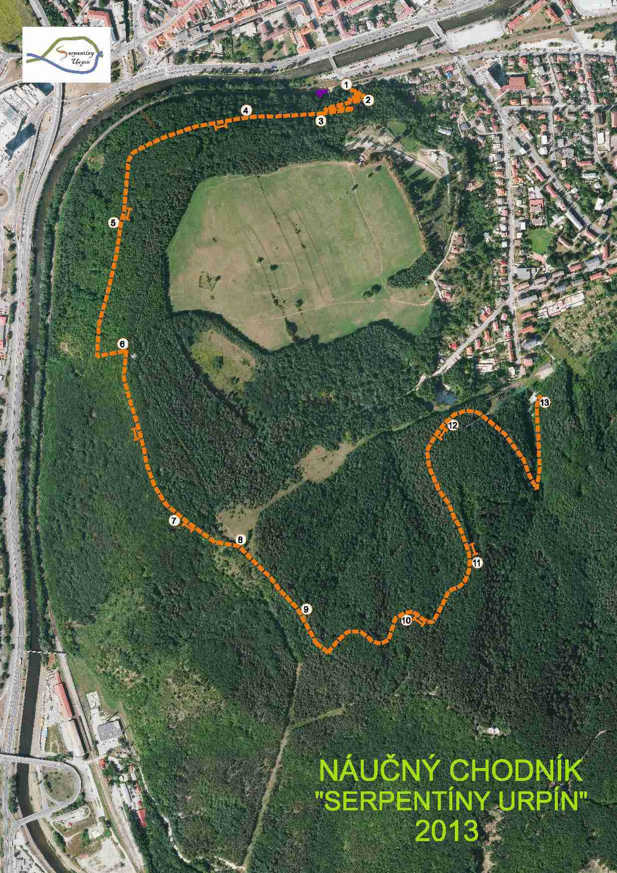 Urpin Serpentíny na Urpín zrevitalizujú a vytvoria náučný chodník