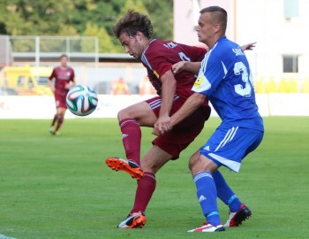 Futbal - ZP Sport Podbrezova - FK Dukla Banska Bystrica - 02.08.2014 Podbrezova