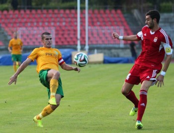 Futbal - FK Dukla Banska Bystrica vs. MSK Zilina - 09.08.2014 Banska Bystrica