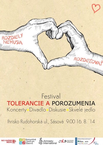 festival porozumenia a tolerancie