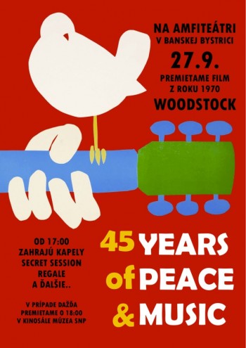 45 rokov woodstock