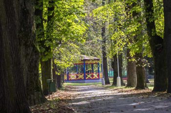 Natri si svoju lavicku, Mestsky park, Banska Bystrica | REGIONAL MEDIA, s.r.o.