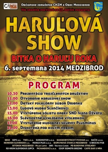 Medzibrod Harulova show