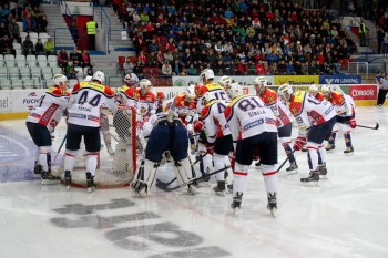 Hokej - HC 05 Banska Bystrica - HKM Zvolen - 05.10.2014 - Brezno