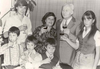 Jubileim starych rodicov - 1982
