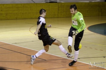 Futsal -MIBA Banska Bystrica - FC Bulls Trnava - 14.11.2014 - Banska Bystrica