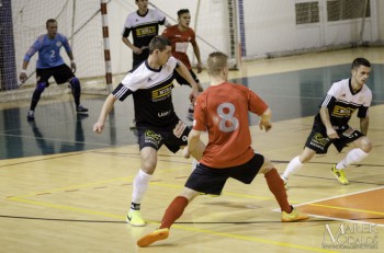 Futsal -MIBA Banska Bystrica - FC Bulls Trnava - 14.11.2014 - Banska Bystrica