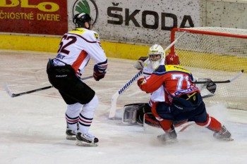 Hokej - HKM Zvolen - HC 05 Banska Bystrica - 04.01.2015 - Zvolen