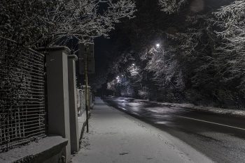 nocna Bystrica sneh