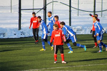 Futbal - FK Dukla Banska Bystrica vs. Sala - 04.02.2015 - Banska Bystrica