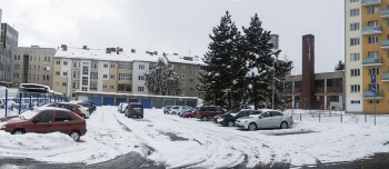 Parkovanie Kukucinova, Horna, Banska Bystrica | REGIONAL MEDIA, s.r.o.