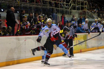 Hokej - HC 05 Banska Bystrica vs. HK Nitra - 23.03.2015 - Banska Bystrica