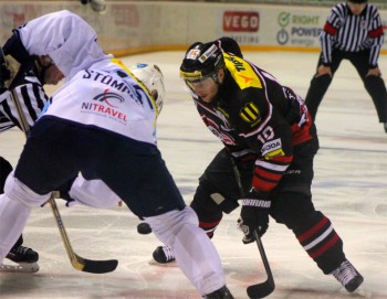 Hokej - HC 05 Banska Bystrica vs. HK Nitra - 23.03.2015 - Banska Bystrica