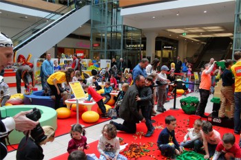 Lego Festival Europa Shopping Center 2015 | REGIONAL MEDIA, s.r.o.