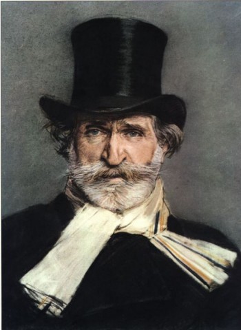 Giuseppe Verdi (Porträt von Giovanni Boldini, 1886)
